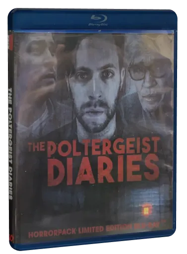 The Poltergeist Diaries Blu-ray cover