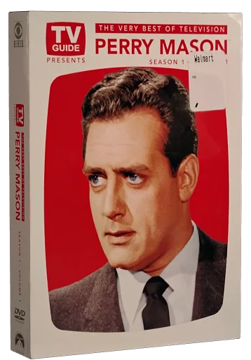 Perry Mason Season 1 Part 1 DVD cover