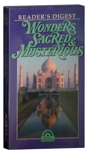 Wonders Sacred & Mysterious VHS cover