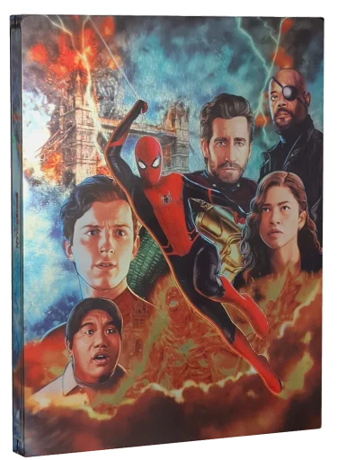 Spider-Man: Far From Home 4K-UHD, Sony Pictures Home Entertainment