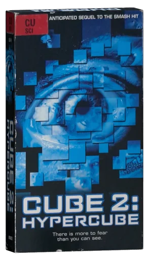 Cube 2: Hypercube VHS, Lions Gate Home Entertainment