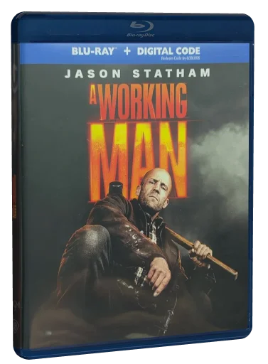 A Working Man Blu-ray, Amazon MGM Studios