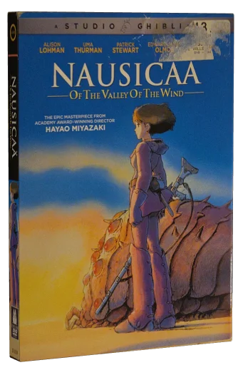 Nausicaä of the Valley of the Wind DVD, GKIDS