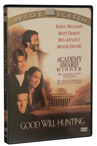 Good Will Hunting DVD, Buena Vista Home Entertainment