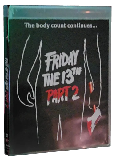 Friday the 13th Part 2 Blu-ray, Paramount