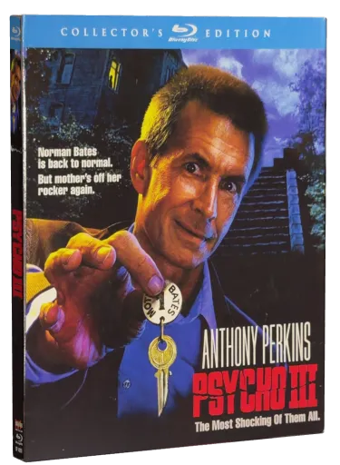Psycho III Blu-ray, Shout! Factory
