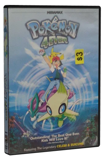 Pokémon 4Ever DVD, Miramax
