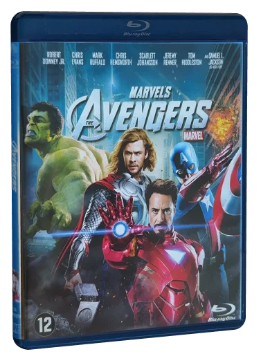 The Avengers Blu-ray, Walt Disney Studios Home Entertainment