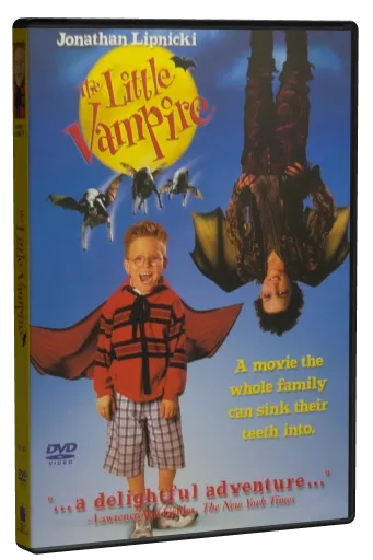 The Little Vampire DVD, New Line Home Entertainment