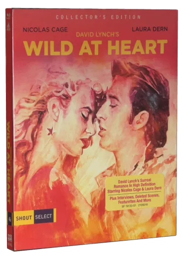 Wild at Heart Blu-ray, Shout! Factory
