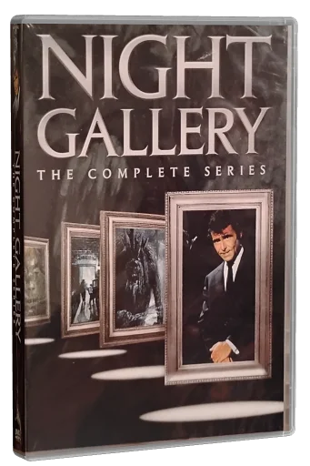 Night Gallery DVD cover