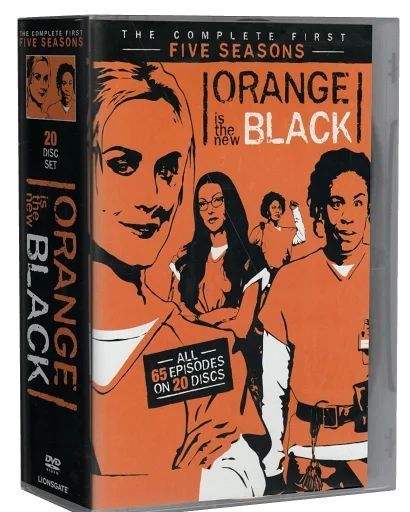 Orange Is the New Black DVD, Lionsgate