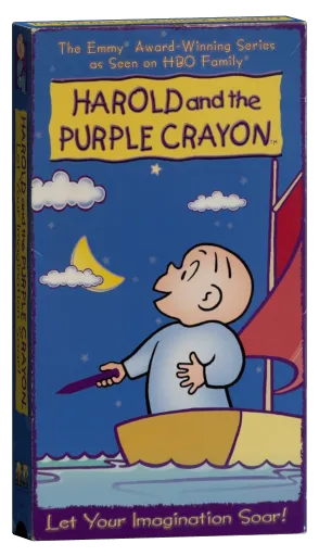 Harold and the Purple Crayon VHS, Columbia TriStar Home Entertainment