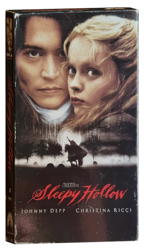 Sleepy Hollow VHS, Paramount Pictures