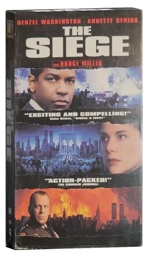 The Siege VHS, Twentieth Century Fox Home Entertainment