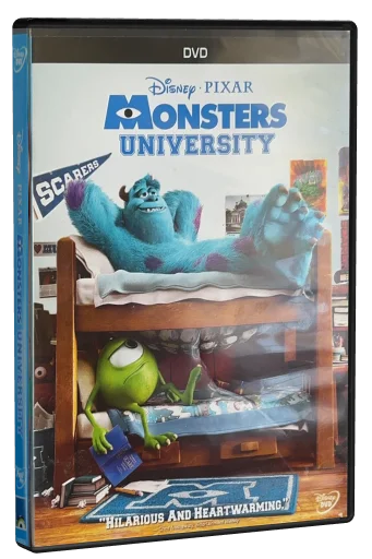Monsters University DVD, Buena Vista Home Entertainment