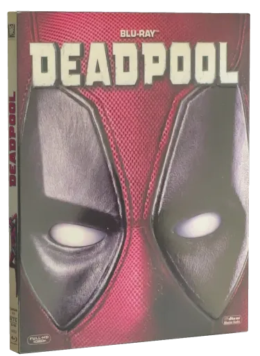 Deadpool Blu-ray cover