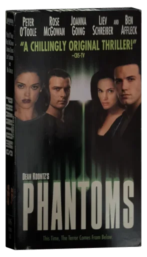 Phantoms VHS, Dimension Home Video