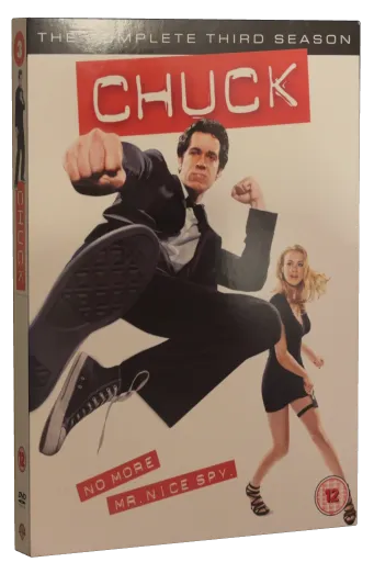 Chuck DVD, Warner Home Video
