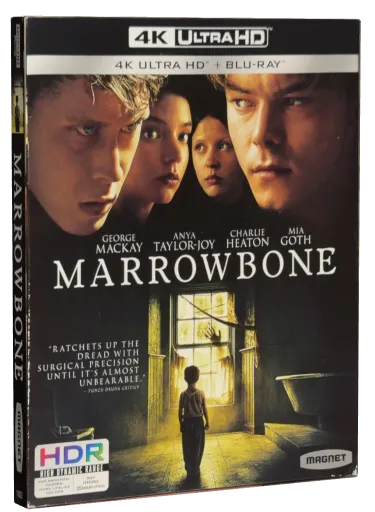Marrowbone 4K-UHD cover