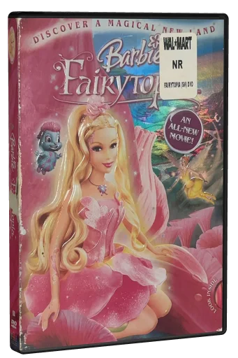 Barbie: Fairytopia DVD, Family Home Entertainment
