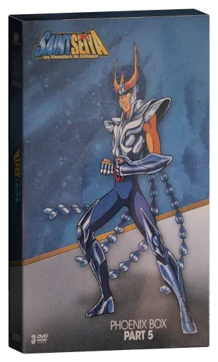 Saint Seiya Betamax, Warner Bros. Entertainment France