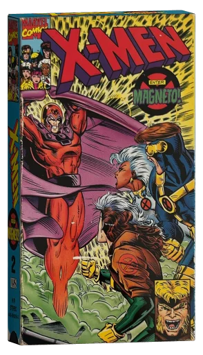 X-Men VHS, PolyGram Video