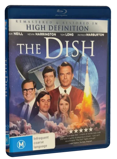 The Dish Blu-ray, Roadshow Entertainment