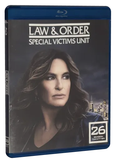 Law & Order: Special Victims Unit Blu-ray, Universal Studios Home Video