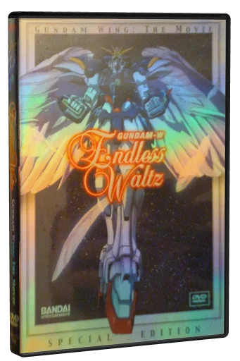 Mobile Suit Gundam Wing DVD cover