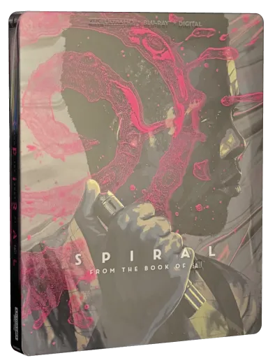 Spiral: From the Book of Saw 4K-UHD cover