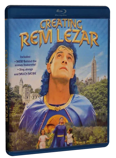 Creating Rem Lezar Blu-ray