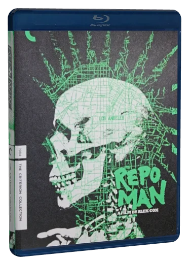 Repo Man Blu-ray, The Criterion Collection