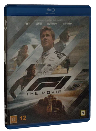 F1 Blu-ray, Warner Bros. Pictures