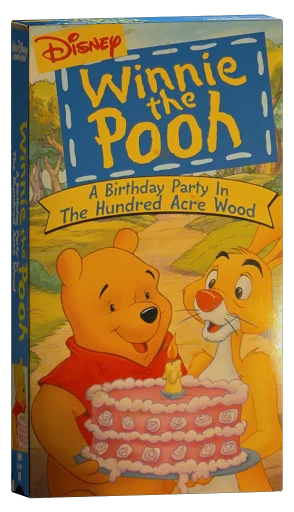 Winnie the Pooh VHS, Walt Disney Home Video