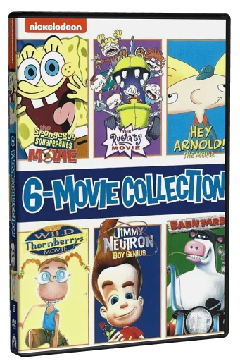 The SpongeBob SquarePants Movie DVD, Paramount