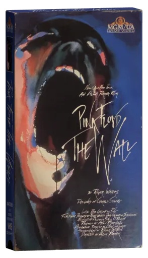 Pink Floyd: The Wall VHS, MGM/UA Home Video