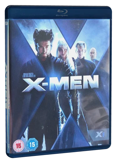 X-Men Blu-ray, 20th Century Fox