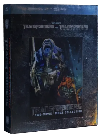 Transformers Blu-ray, Paramount Home Video