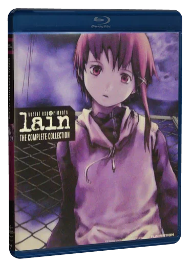 Serial Experiments Lain Blu-ray, FUNimation Productions