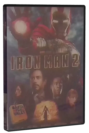 Iron Man 2 DVD, Paramount