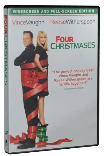 Four Christmases DVD, New Line Cinema