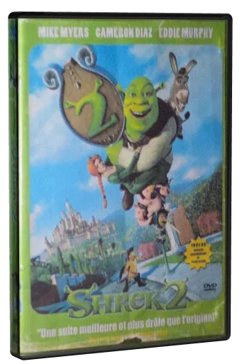 Shrek 2 DVD, DreamWorks