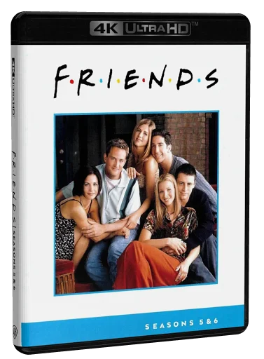 Friends 4K-UHD, Warner Bros. Home Entertainment