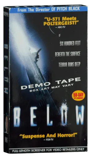Below VHS, Dimension Home Video