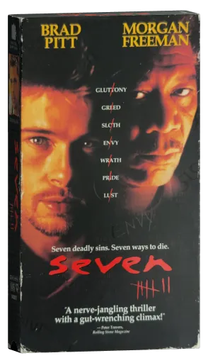 Seven VHS, New Line Home Video