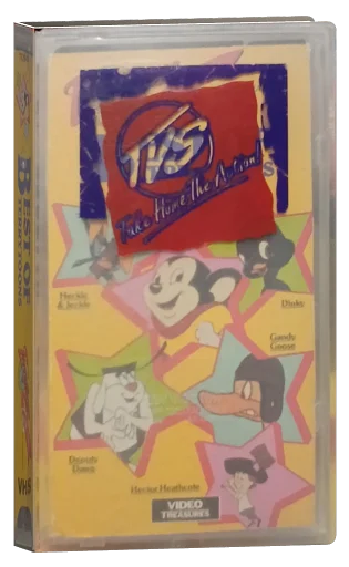 Best of Terrytoons VHS cover