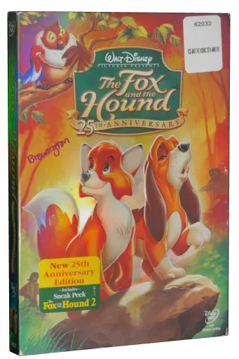 The Fox and the Hound DVD, Walt Disney Studios Home Entertainment