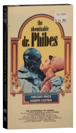 The Abominable Dr. Phibes (1971)