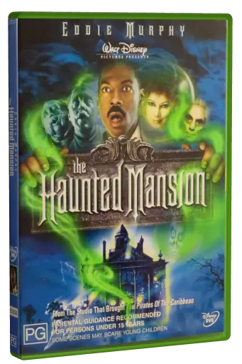 The Haunted Mansion DVD, Buena Vista Home Entertainment